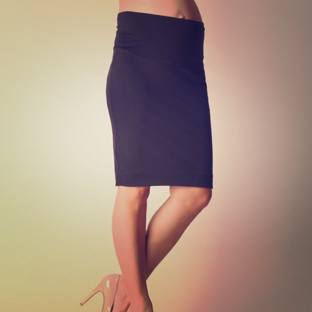 Seraphine Stretch Pencil Skirt